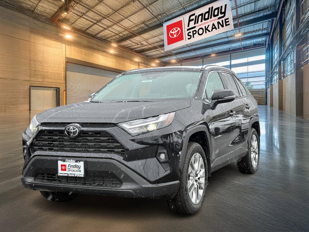 New 2025 Toyota RAV4 XLE Premium XLE PREM AWD SUV