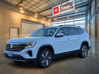 bargain pre-auction vehicles 2024 Volkswagen Atlas 2.0T SE w/Technology SUV 1V2HR2CA1RC578918 for sale near you in Spokane, WA