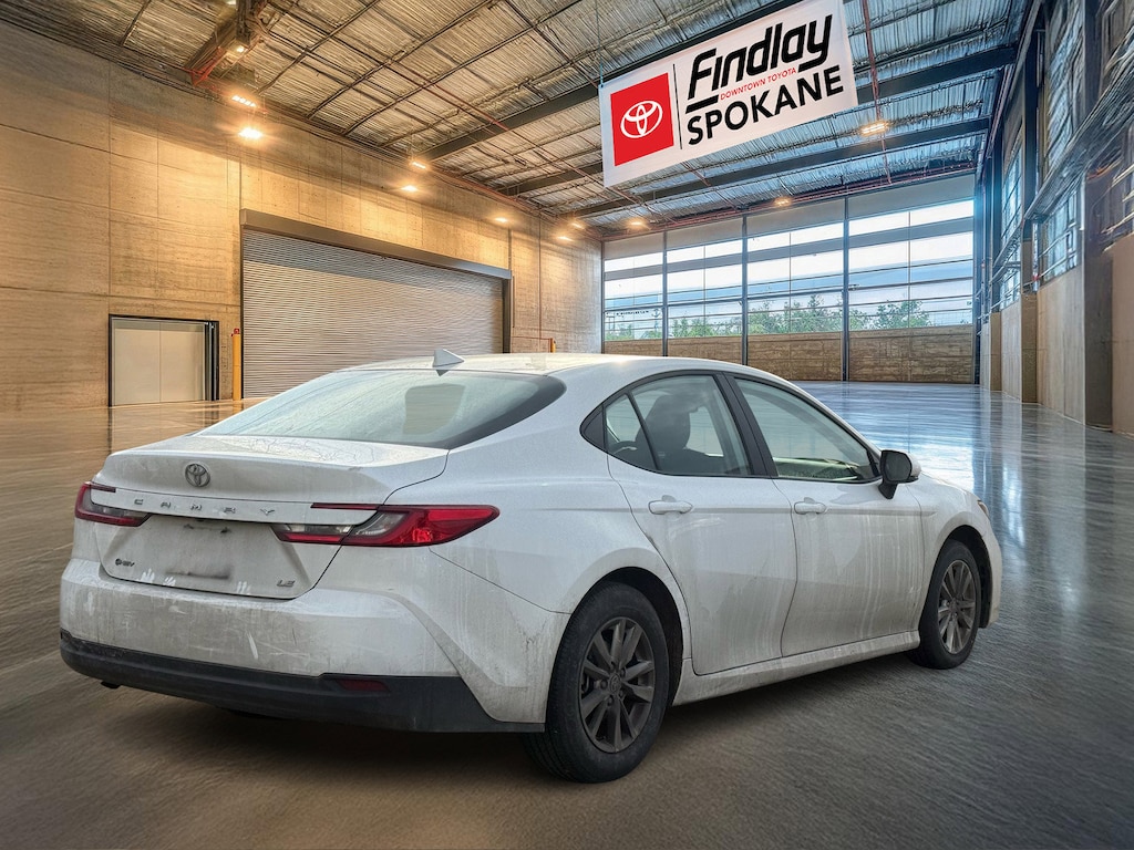 Certified 2025 Toyota Camry Sedan