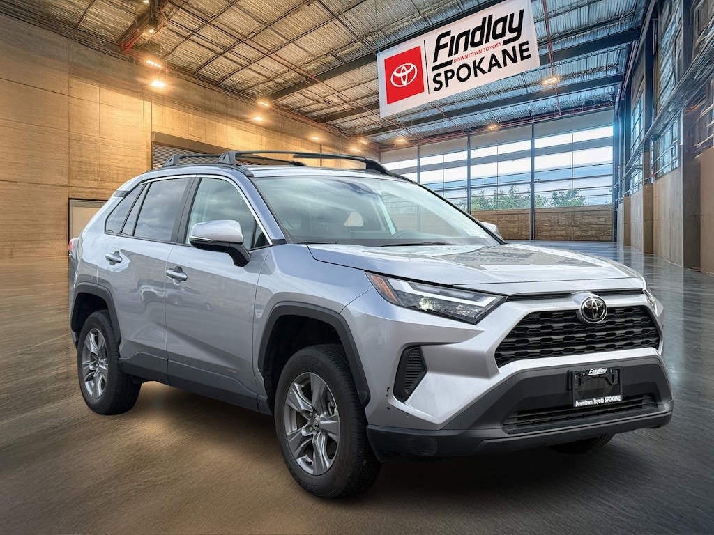 Certified 2024 Toyota RAV4 XLE SUV