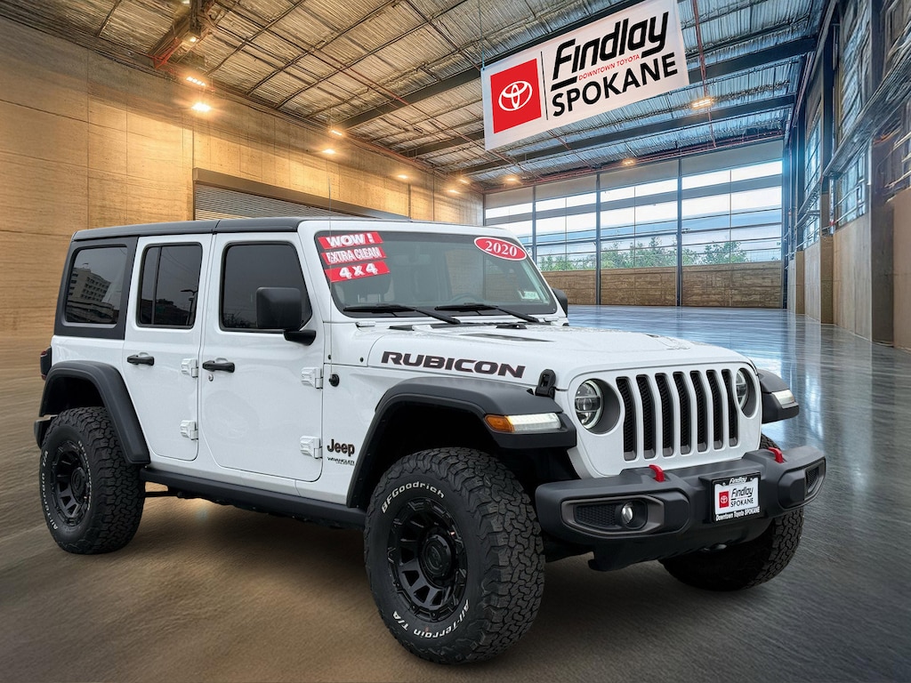 Used 2020 Jeep Wrangler Unlimited Rubicon SUV
