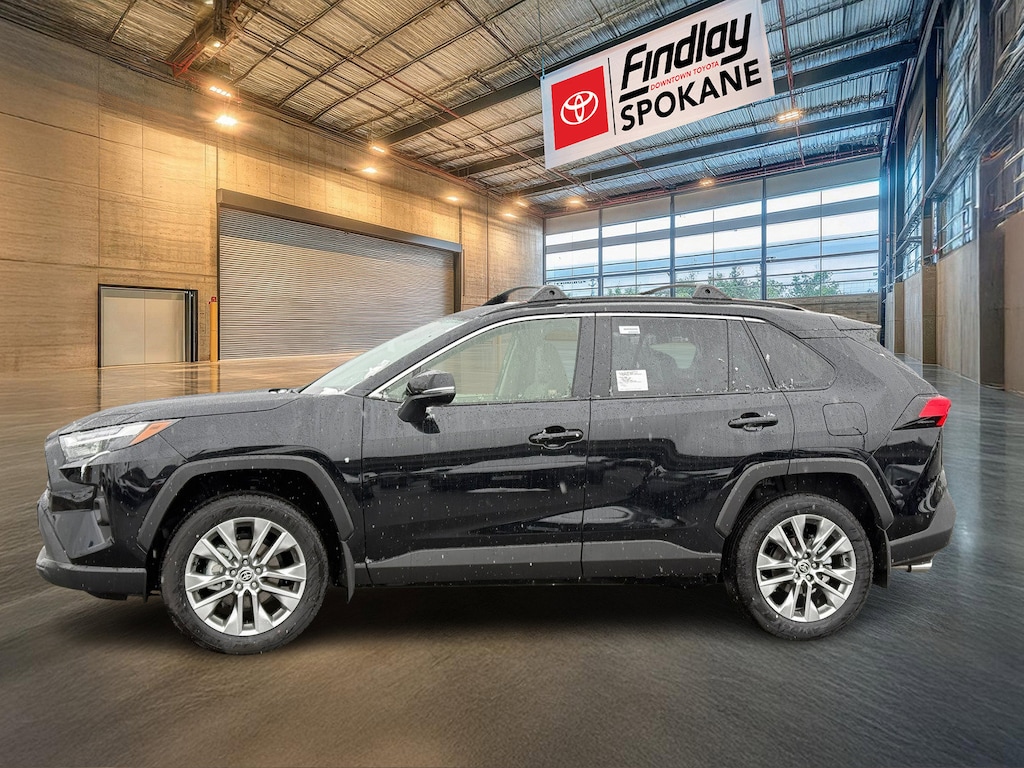 New 2025 Toyota RAV4 XLE Premium XLE PREM AWD SUV