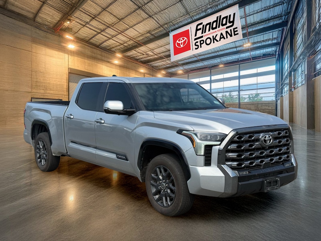 Certified 2022 Toyota Tundra Platinum 3.5L V6 Truck CrewMax