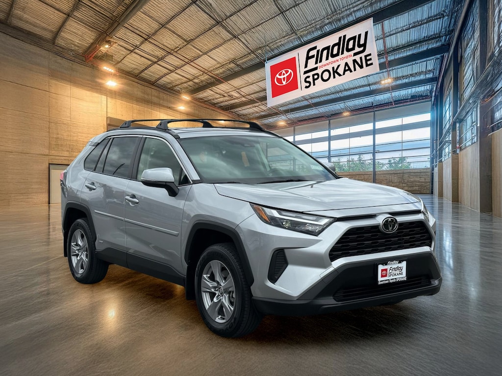 Certified 2025 Toyota RAV4 Hybrid XLE SUV