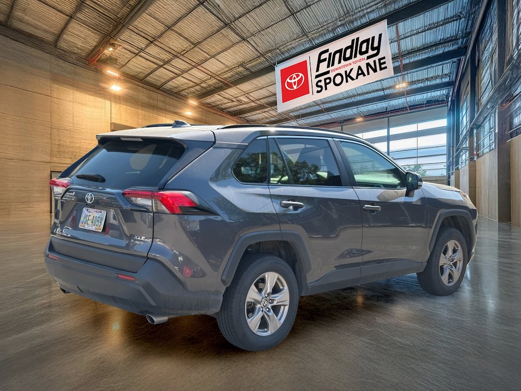 Certified 2025 Toyota RAV4 XLE SUV