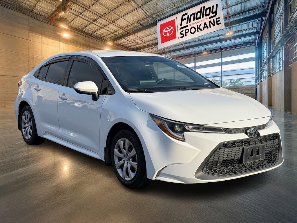 Used 2022 Toyota Corolla LE Sedan
