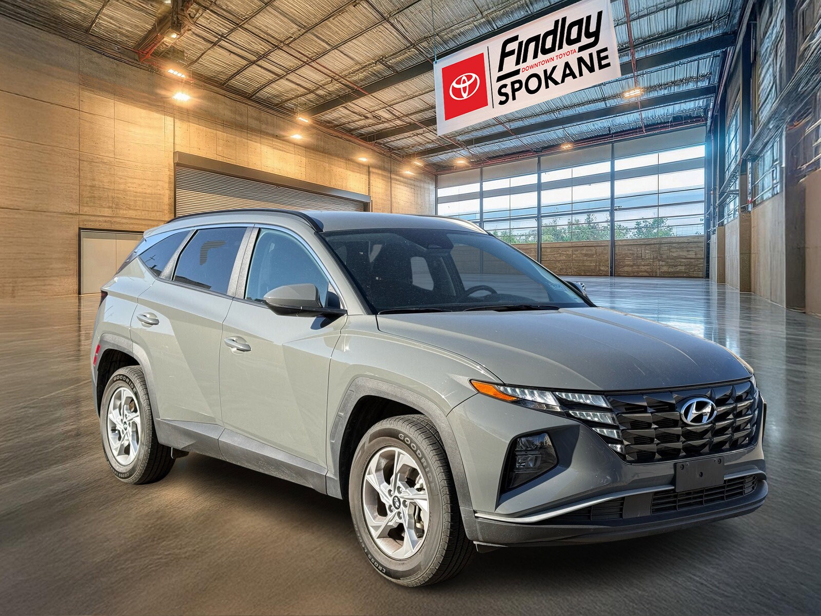 2024 Hyundai Tucson SEL photo 3