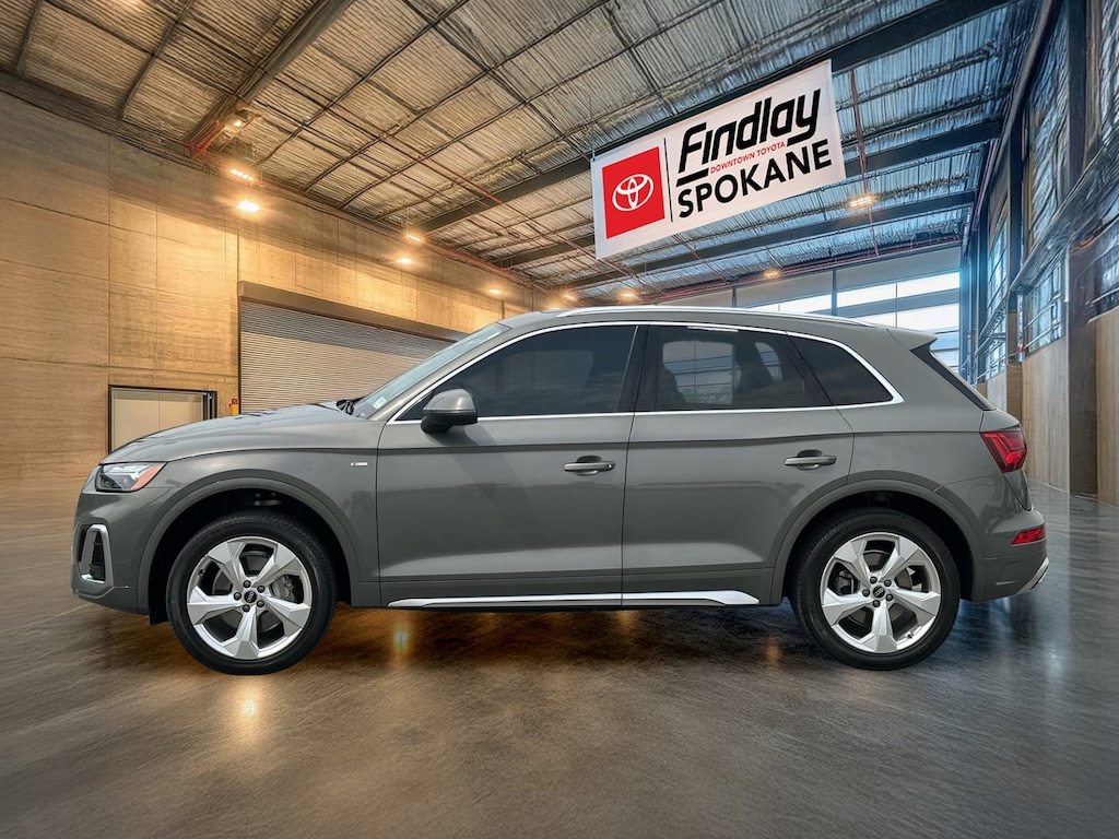 Used 2023 Audi Q5 45 S line Premium SUV