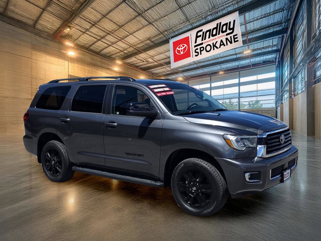 Certified 2019 Toyota Sequoia SUV