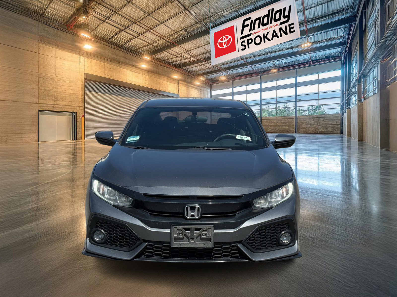 Used 2018 Honda Civic Hatchback Sport with VIN SHHFK7G41JU213871 for sale in Spokane, WA
