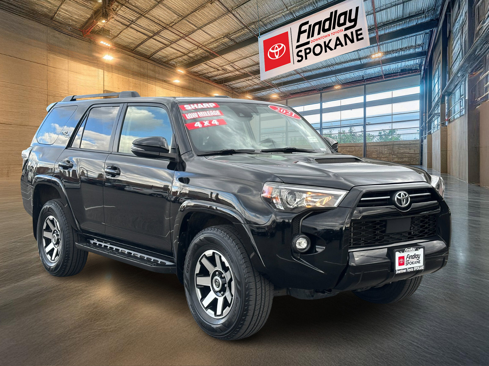 Certified 2021 Toyota 4Runner TRD Off-Road Premium with VIN JTERU5JR6M5965410 for sale in Spokane, WA