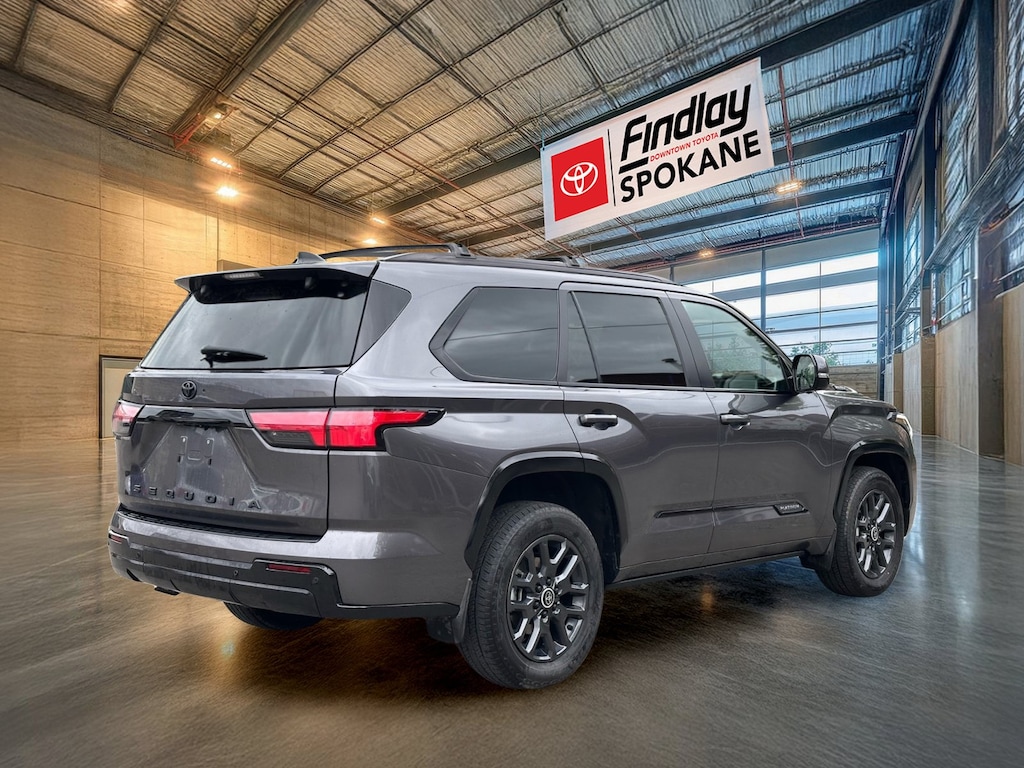 Certified 2024 Toyota Sequoia SUV