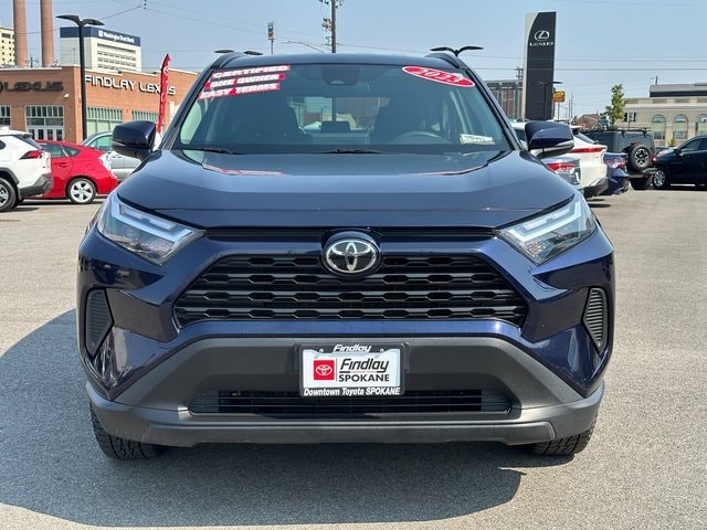 Certified 2023 Toyota RAV4 XLE with VIN 2T3P1RFV6PW370376 for sale in Spokane, WA