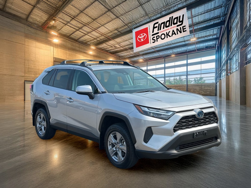 Certified 2022 Toyota RAV4 Hybrid XLE SUV