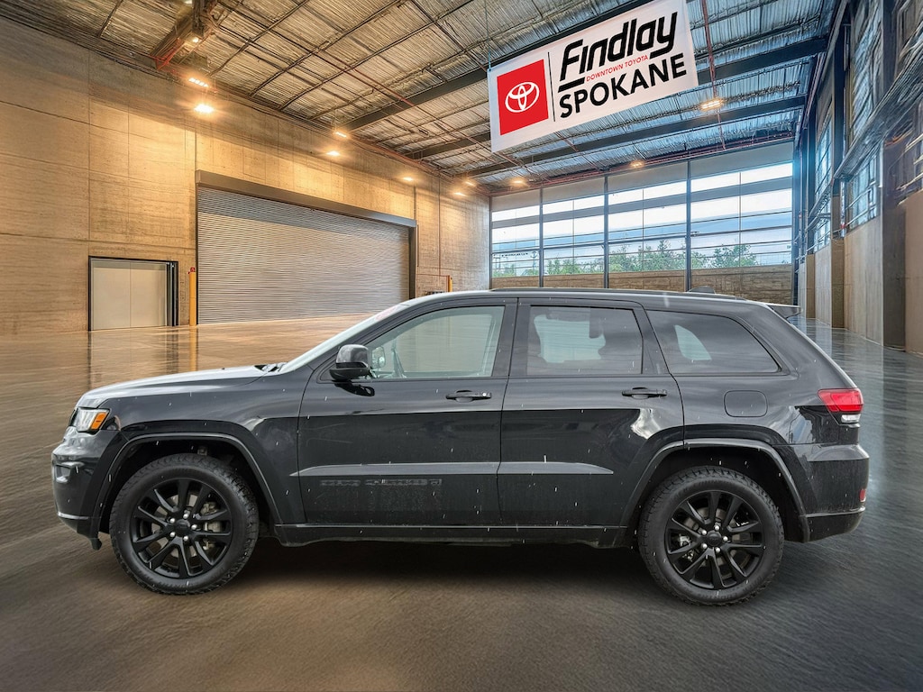 Used 2022 Jeep Grand Cherokee WK Laredo SUV