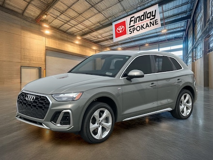2023 Audi Q5 45 S line Premium SUV WA1EAAFY5P2031940