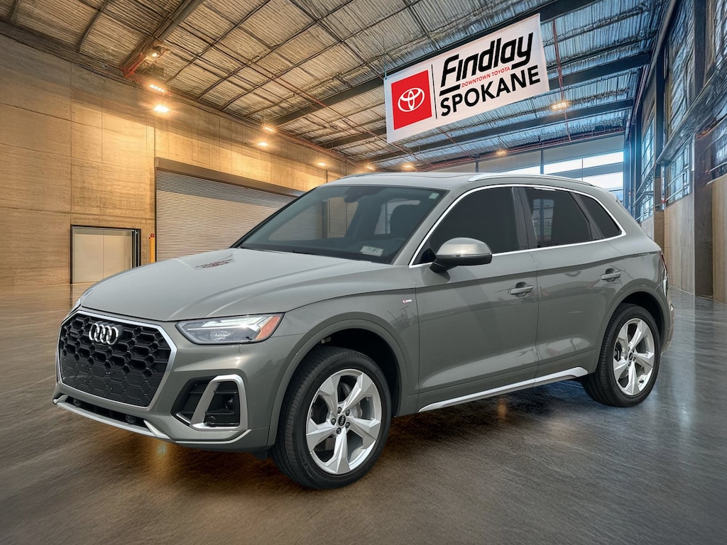 Used 2023 Audi Q5 45 S line Premium SUV