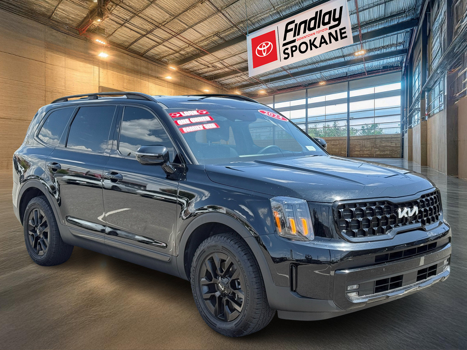 Used 2024 Kia Telluride SX Prestige X-Pro with VIN 5XYP5DGC1RG510937 for sale in Spokane, WA