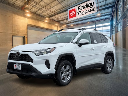 Featured New 2025 Toyota RAV4 XLE AWD SUV for sale near you in Spokane, WA