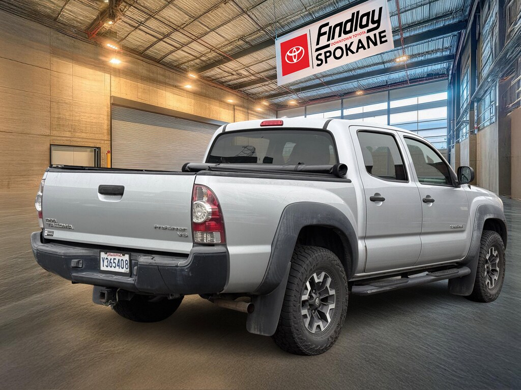 Used 2010 Toyota Tacoma PreRunner V6 Truck Double Cab