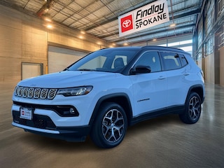 bargain pre-auction vehicles 2024 Jeep Compass Limited SUV 3C4NJDCNXRT117070 for sale near you in Spokane, WA