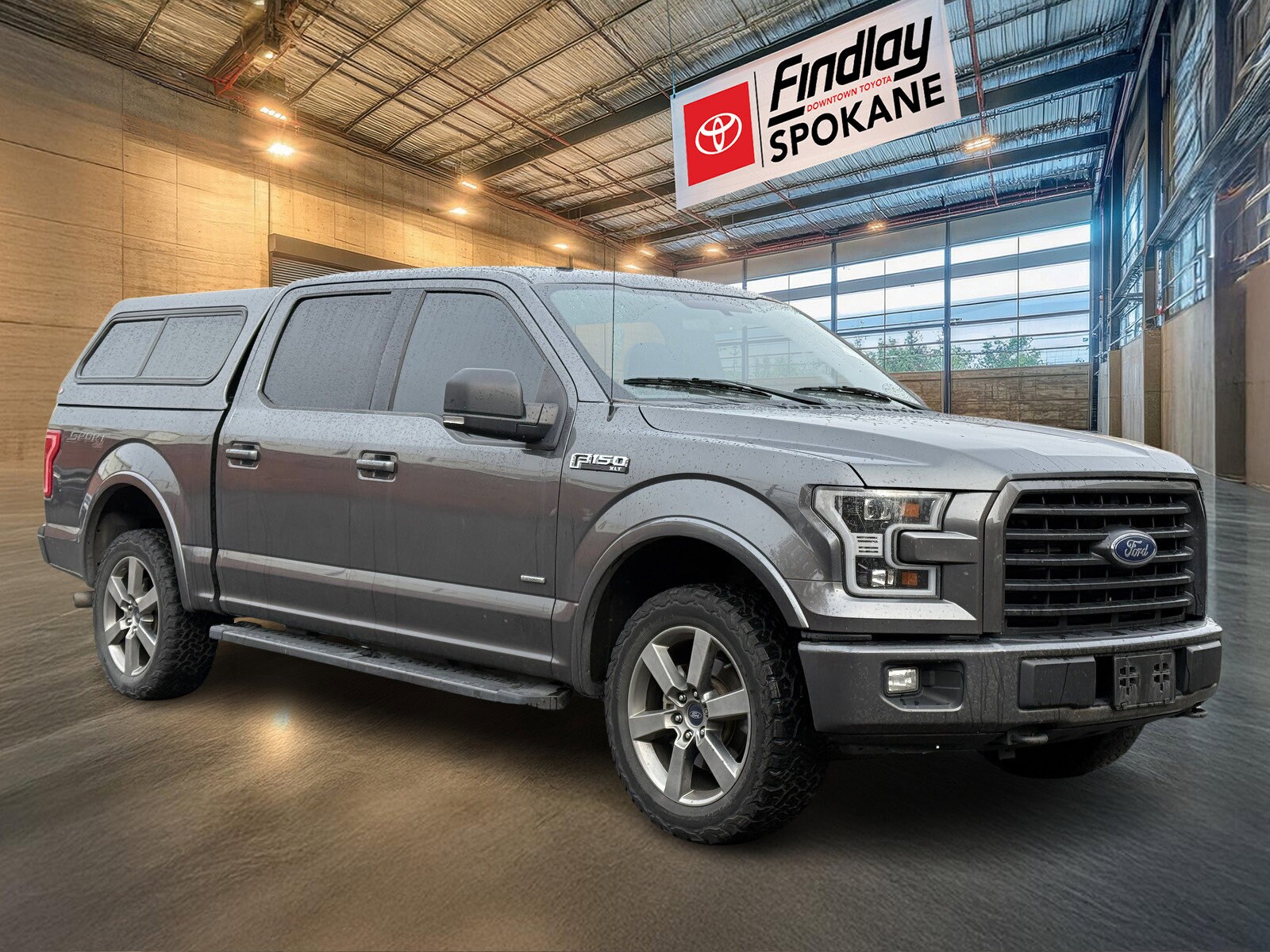 2017 Ford F-150 photo 2