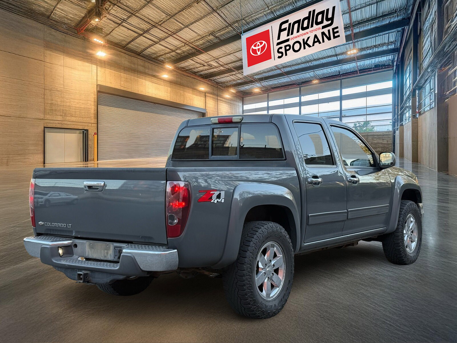 2012 Chevrolet Colorado photo 4