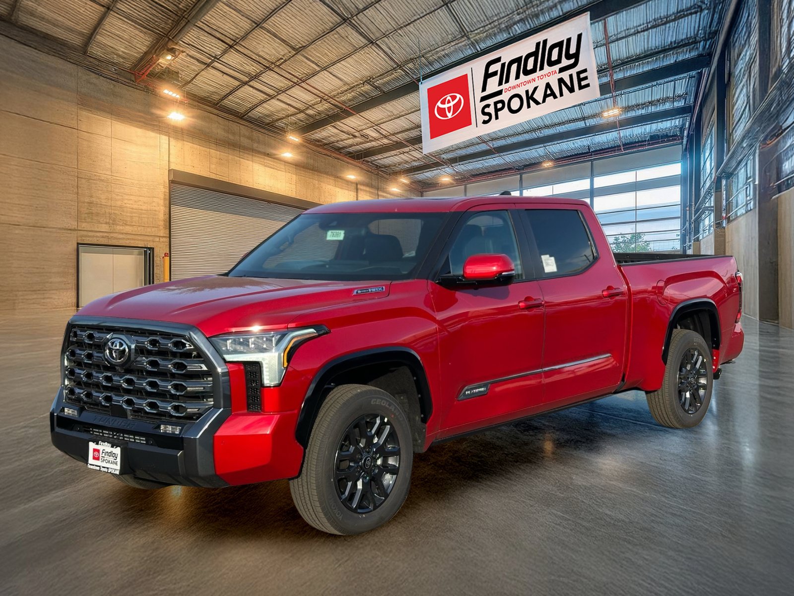 2026 Toyota Tundra i-FORCE MAX PLATINUM CREWMAX 6.5