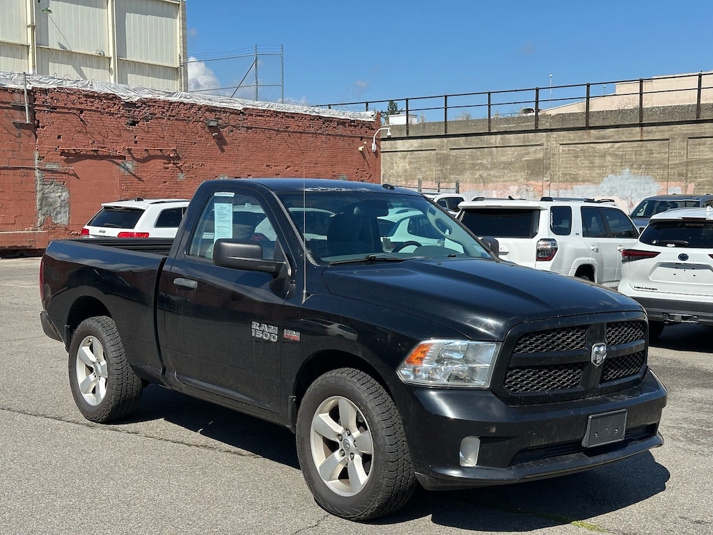 Used 2014 Ram 1500 Tradesman/Express 5.7L V8 HEMI MDS VVT Truck Regular Cab