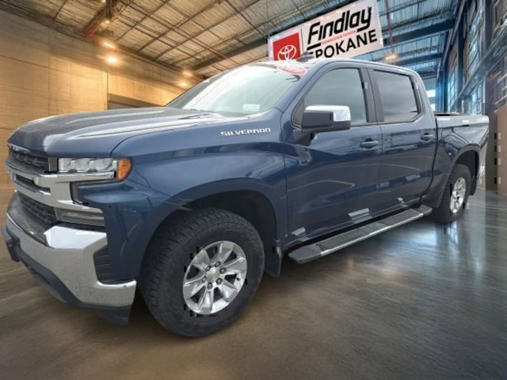 Used 2019 Chevrolet Silverado 1500 LT Truck Crew Cab