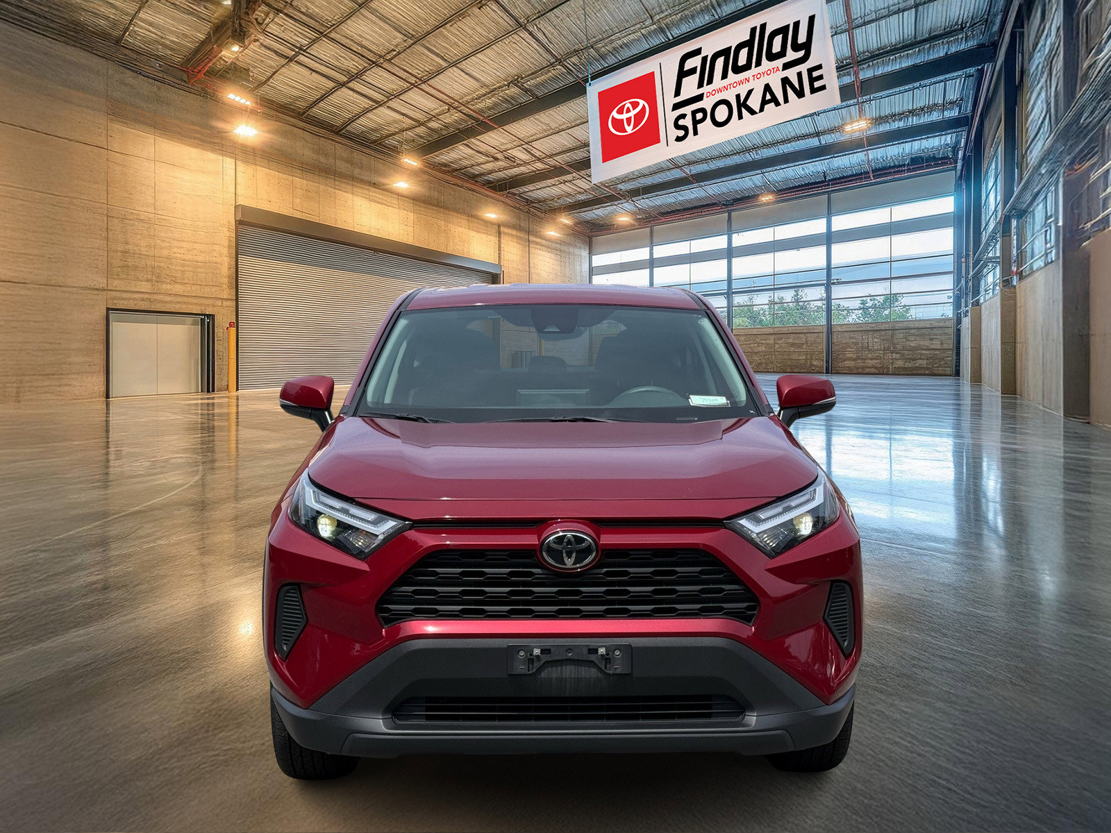 Used 2024 Toyota RAV4 LE with VIN 2T3G1RFV9RW422635 for sale in Spokane, WA