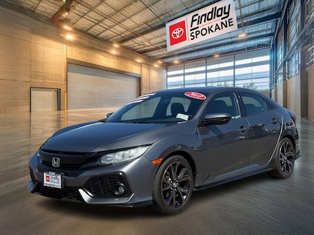 2018 Honda Civic Sport Hatchback SHHFK7G41JU213871
