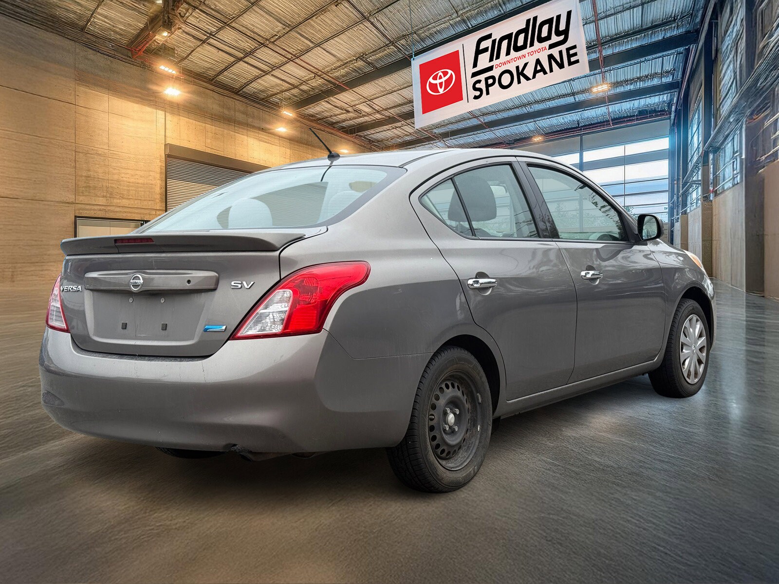 2014 Nissan Versa photo 4