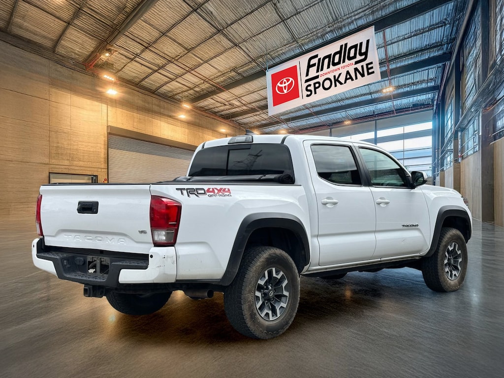 Certified 2017 Toyota Tacoma Truck Double Cab