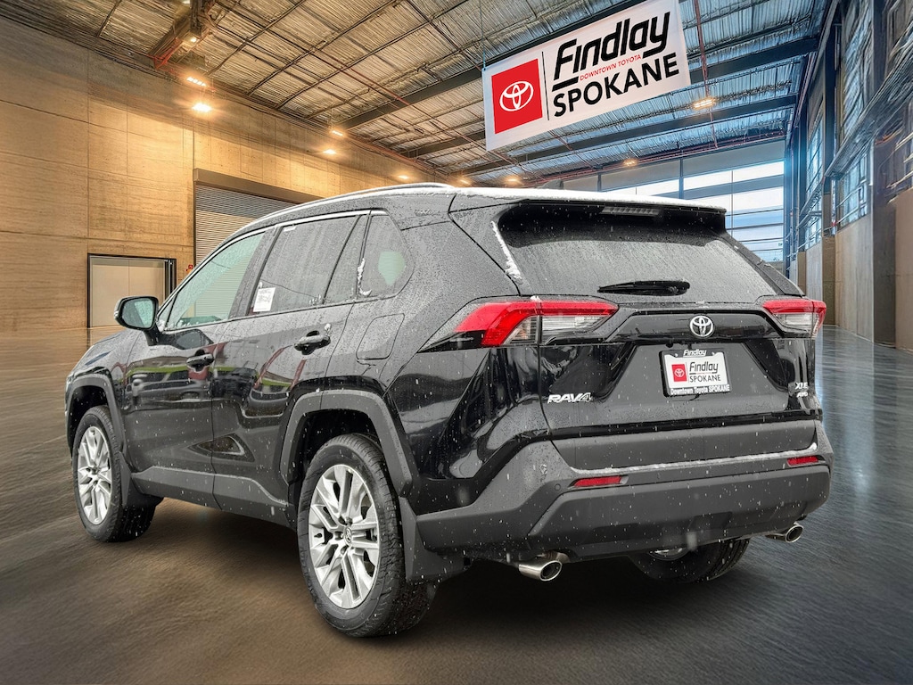 New 2025 Toyota RAV4 XLE Premium XLE PREM AWD SUV