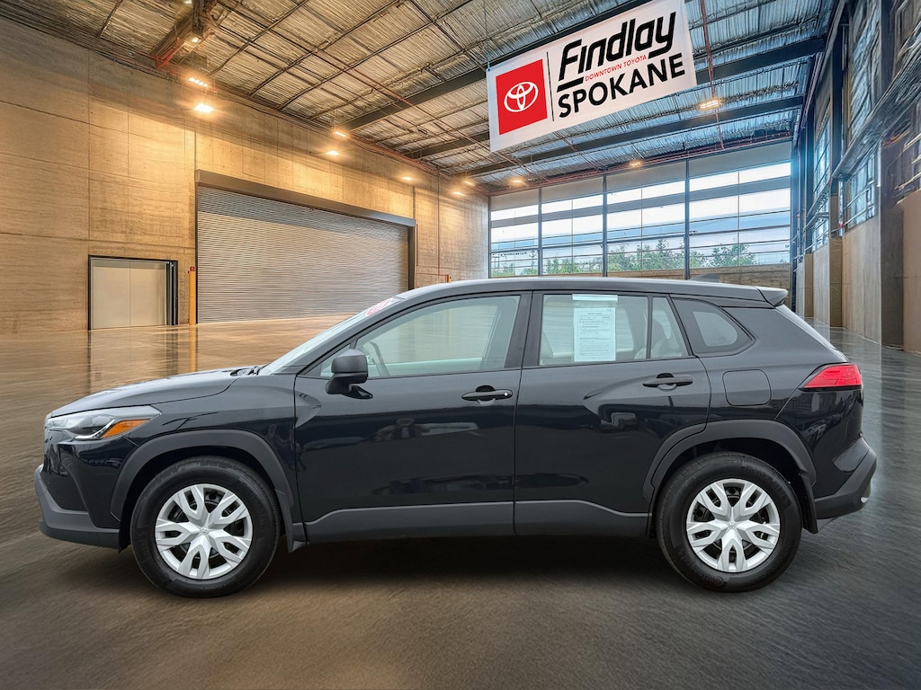 Certified 2025 Toyota Corolla Cross L SUV