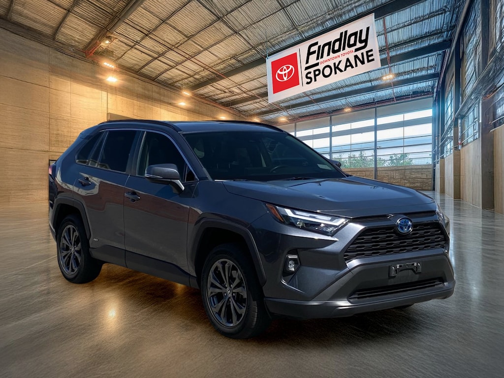 Certified 2023 Toyota RAV4 Hybrid XLE Premium SUV