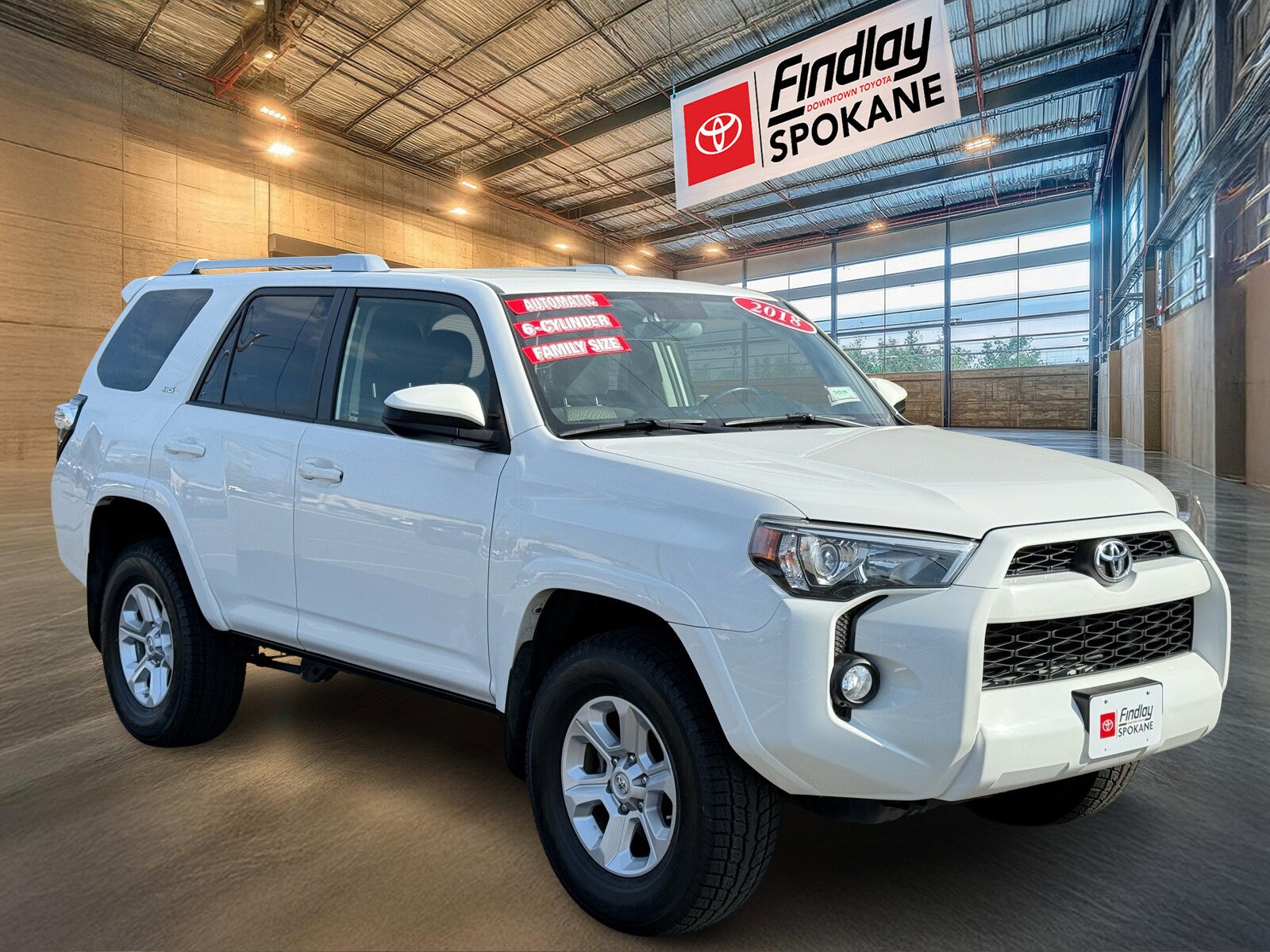2018 Toyota 4Runner SR5 Premium Limited TRD Pro photo 2