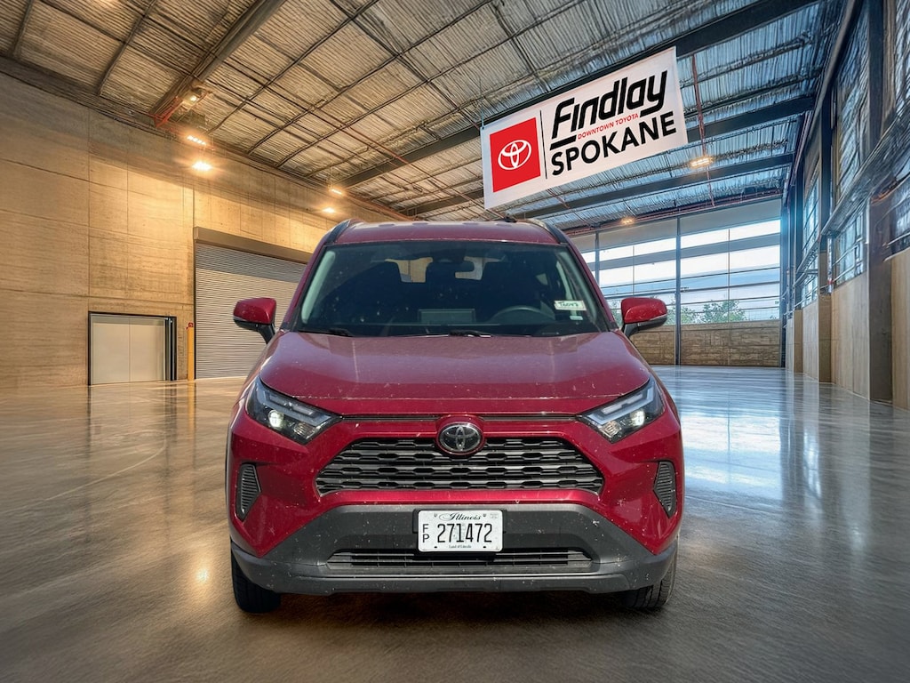 Certified 2025 Toyota RAV4 XLE SUV