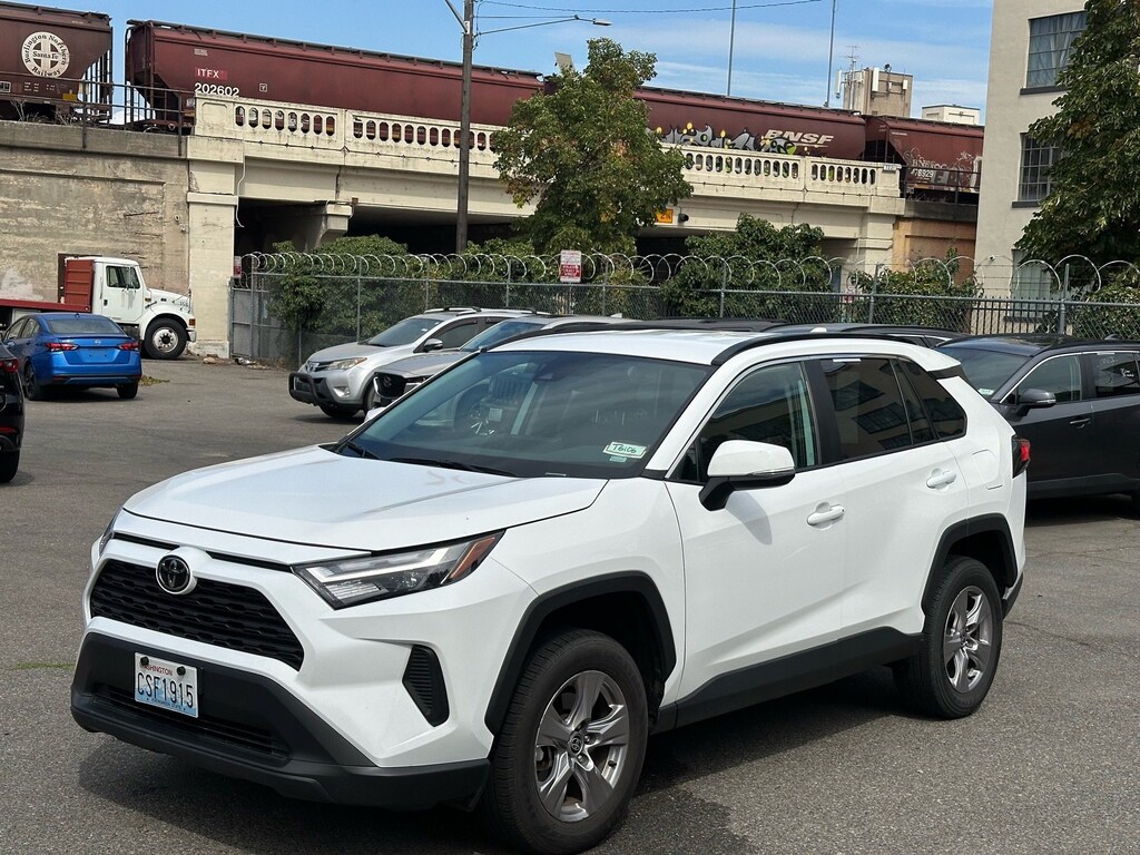 Certified 2025 Toyota RAV4 XLE SUV
