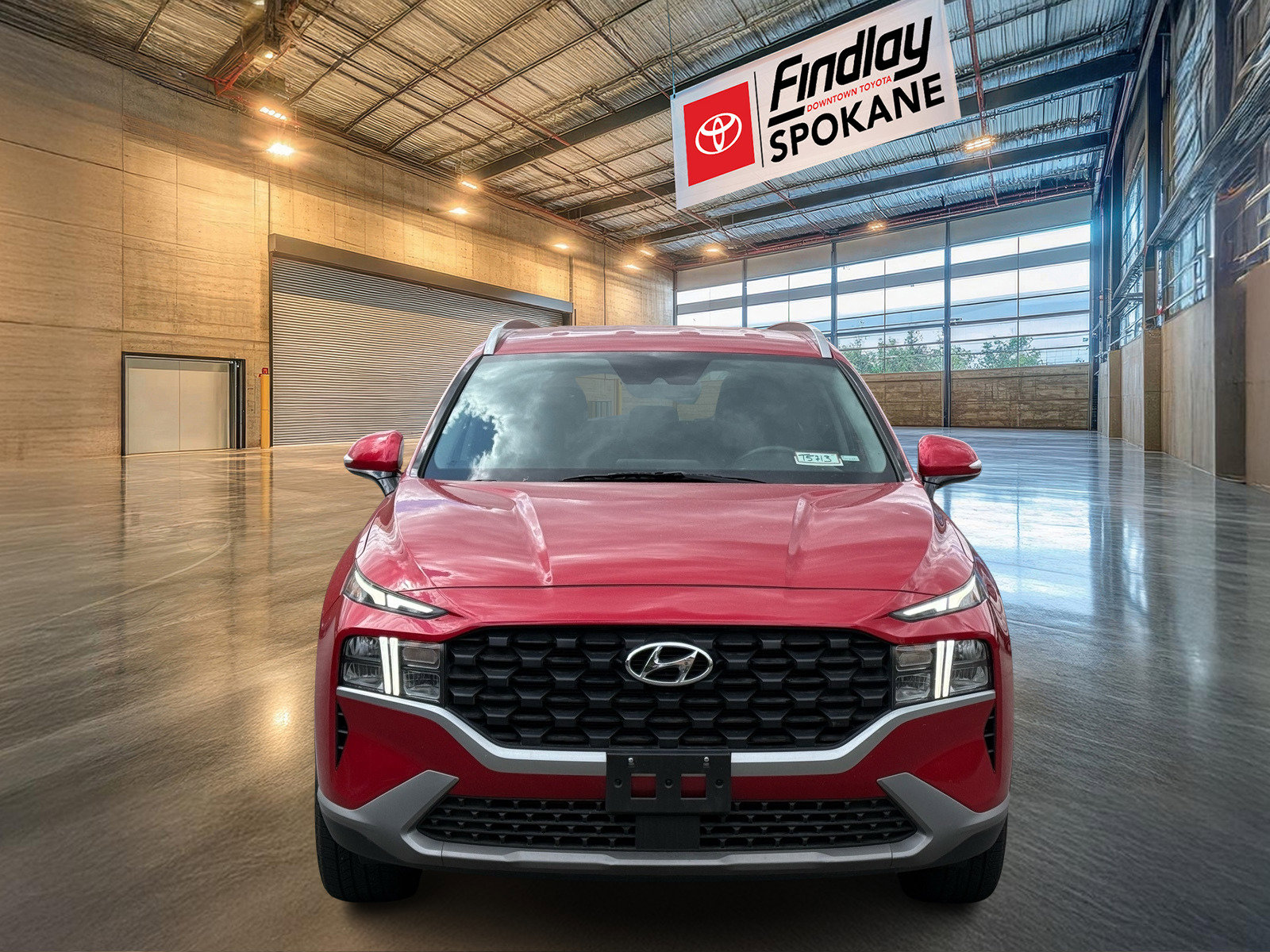 Used 2023 Hyundai Santa Fe SEL with VIN 5NMS2DAJ9PH549479 for sale in Spokane, WA