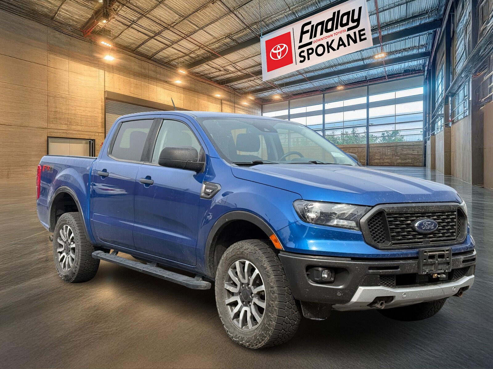 2019 Ford Ranger photo 2