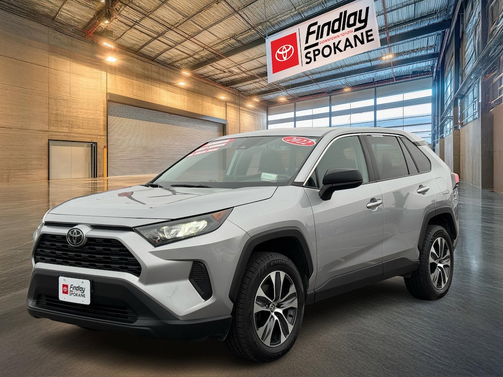 Certified 2022 Toyota RAV4 LE SUV