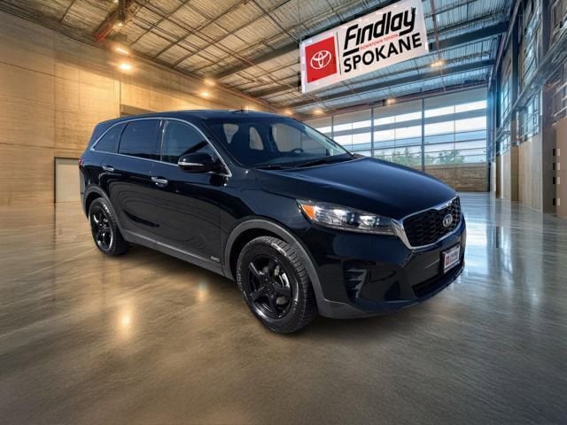 Used 2019 Kia Sorento LX with VIN 5XYPGDA54KG445396 for sale in Spokane, WA