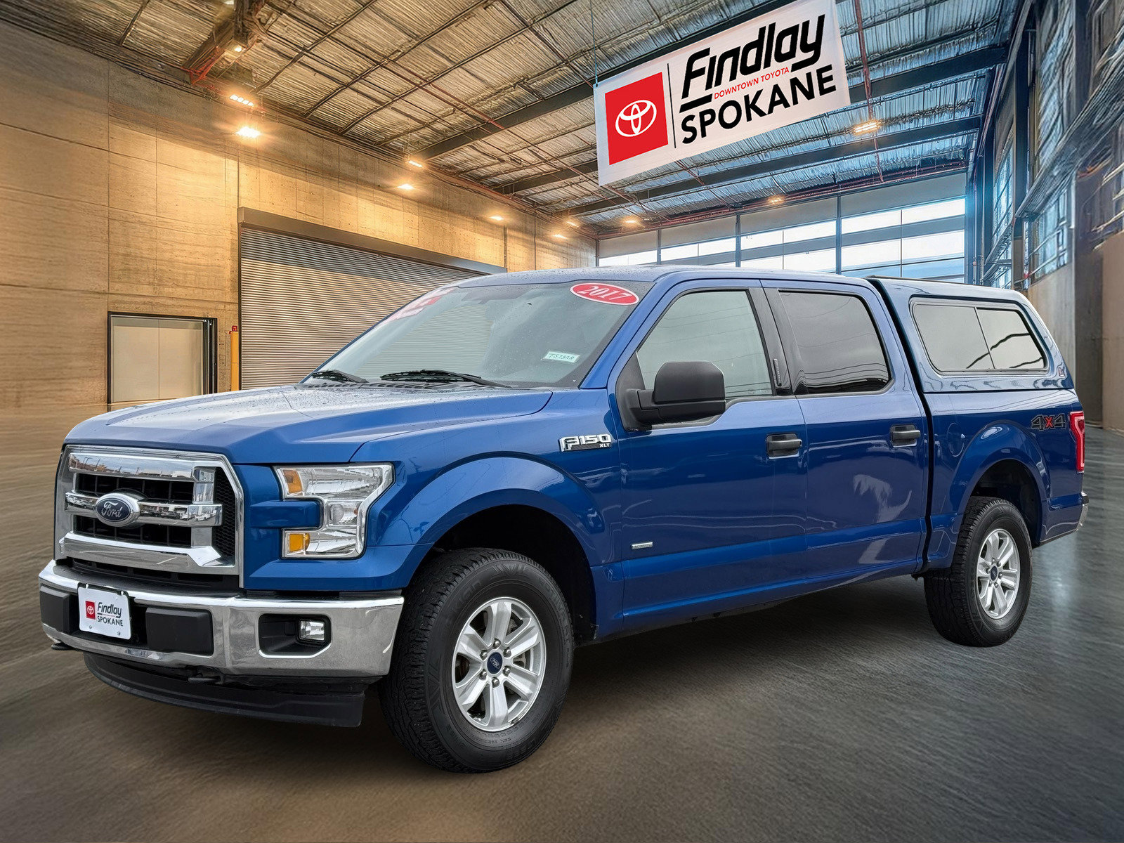 2017 Ford F-150 XLT