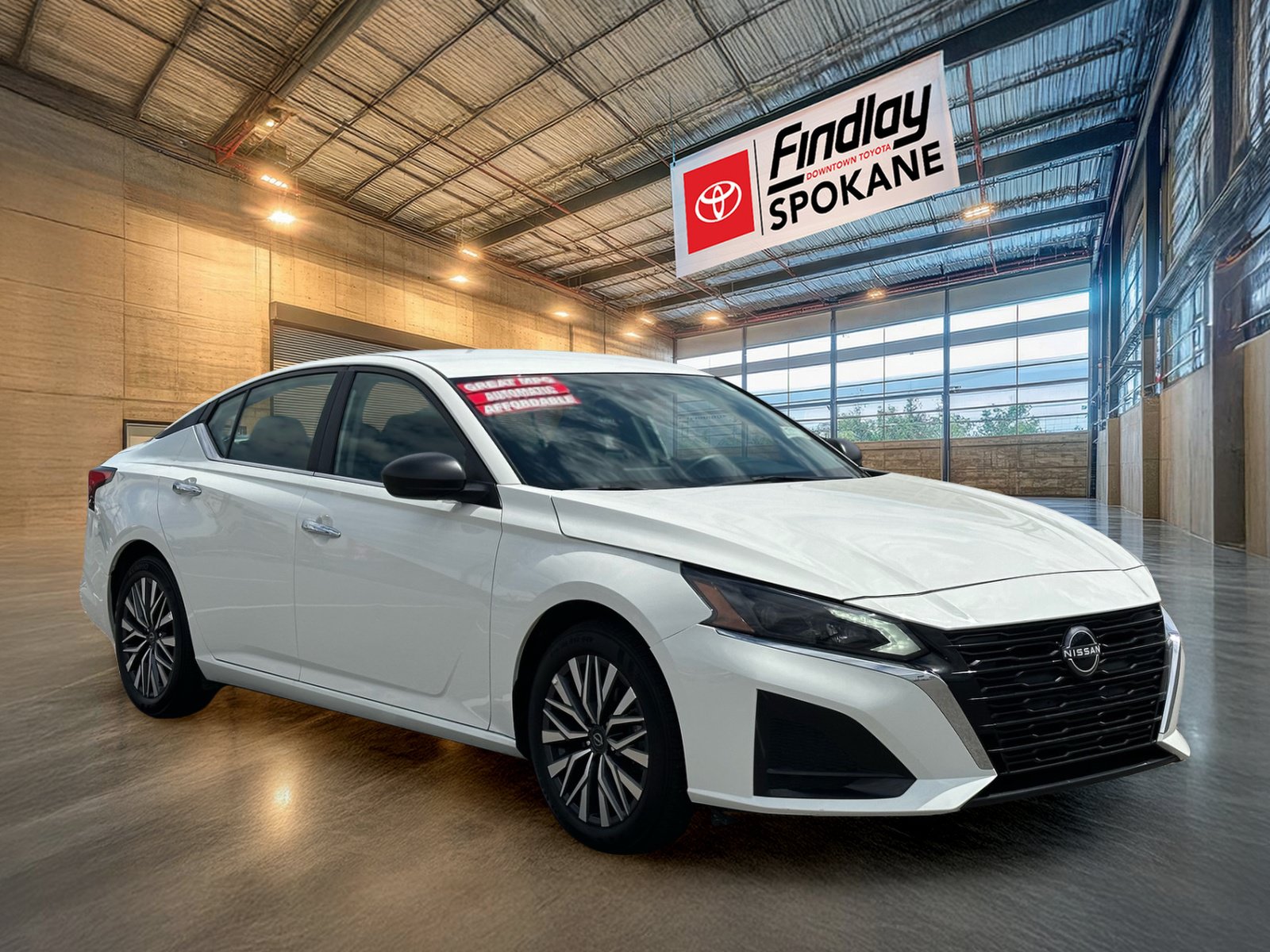 2025 Nissan Altima SV - Photo 2
