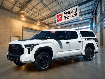 Featured 2023 Toyota Tundra Hybrid TRD Pro Truck CrewMax 5TFPC5DB2PX013512 for sale near you in Spokane, WA