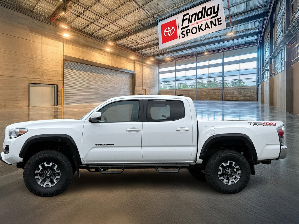 Certified 2023 Toyota Tacoma Truck Double Cab