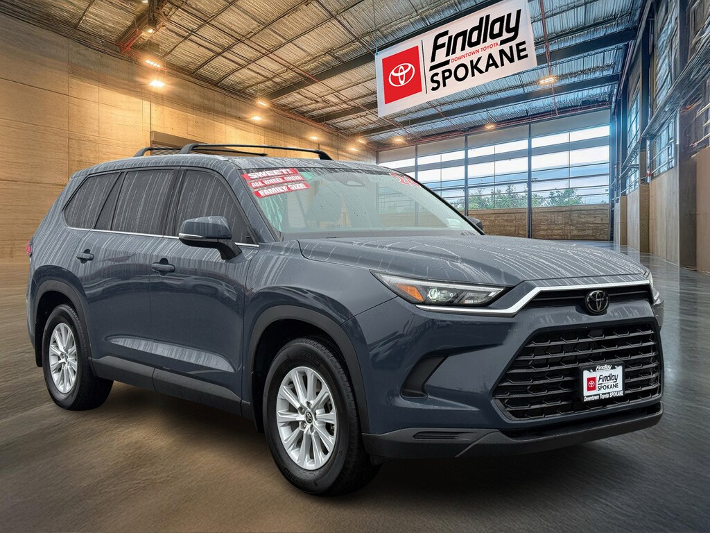Certified 2024 Toyota Grand Highlander SUV