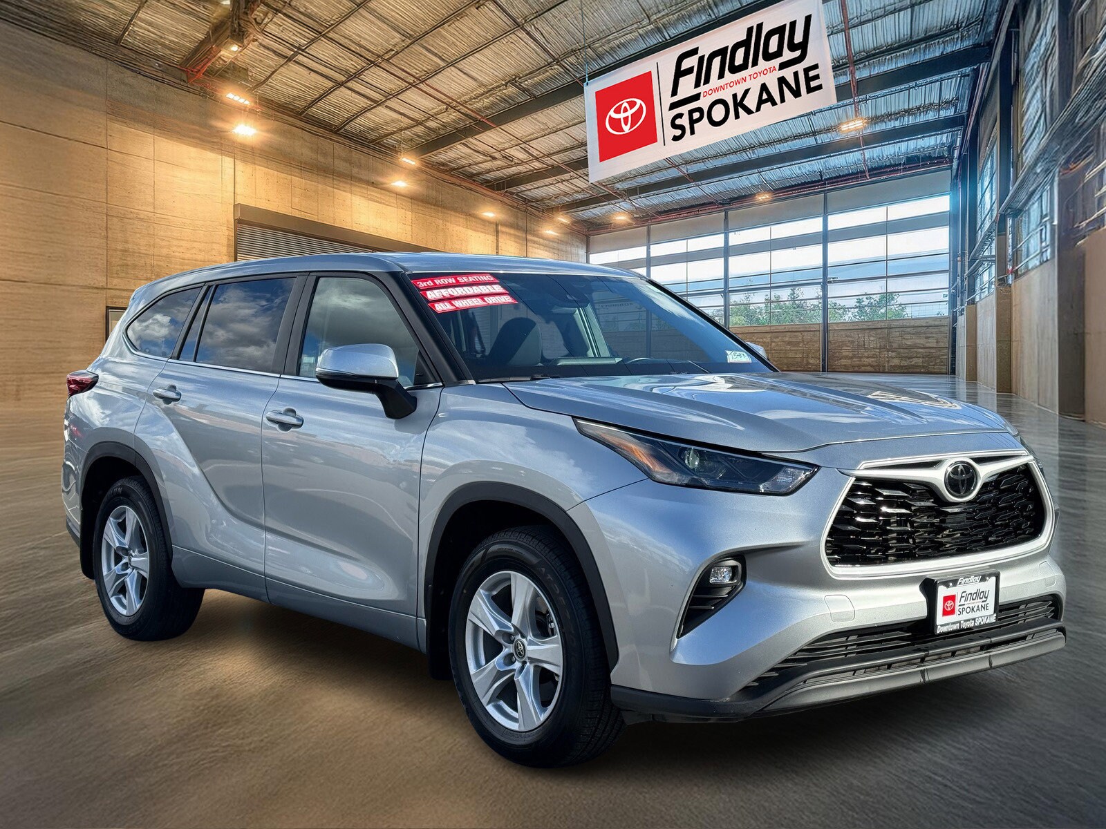 2023 Toyota Highlander Limited Platinum XLE XSE photo 2